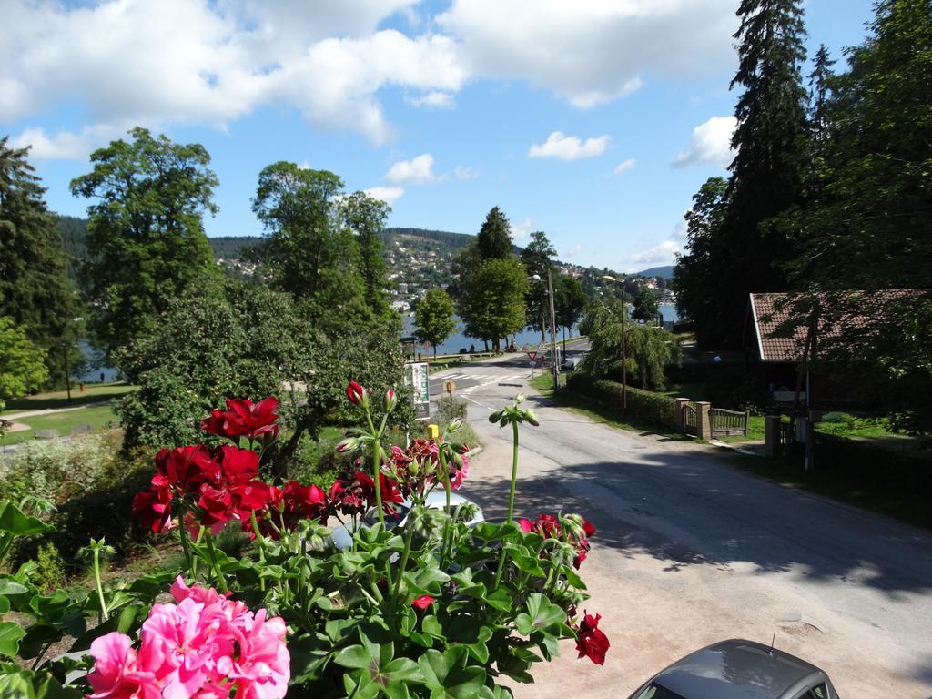 Hotel Restaurant L Echo Du Lac Gérardmer Camera foto