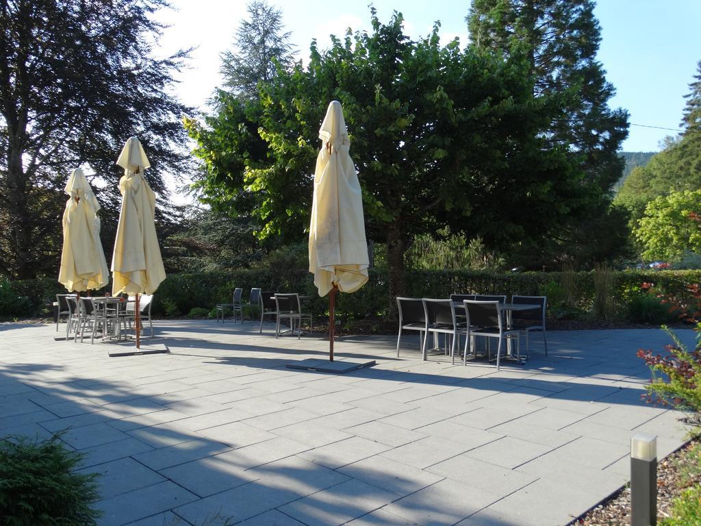 Hotel Restaurant L Echo Du Lac Gérardmer Esterno foto
