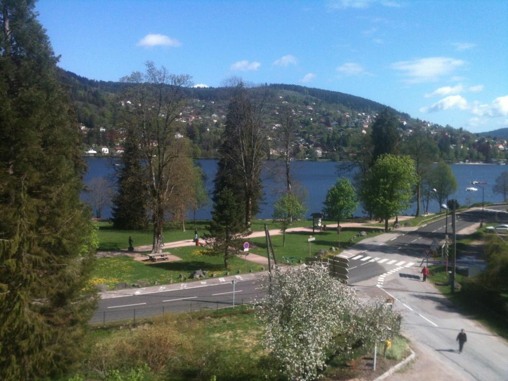 Hotel Restaurant L Echo Du Lac Gérardmer Camera foto